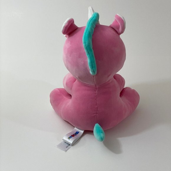 Wellobeez Pink Unicorn Antimicrobial Animal Adventure Plush Stuffed Animal 2023 - Picture 4 of 10